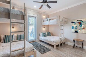 6 bedrooms, iron/ironing board, free WiFi, bed sheets