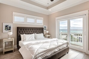 6 bedrooms, iron/ironing board, free WiFi, bed sheets - "Sandy Toes" Beautiful Beach Views w/ Private Pool (Panama City Beach)