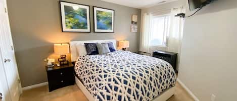 1 habitación, wifi y ropa de cama