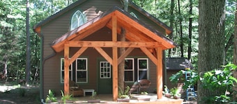 Cabin on the North Country Trail and close to the Clarion River. Open all Year.