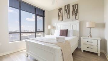 2 chambres, bureau, fer et planche à repasser, Wi-Fi