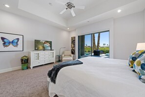 4 bedrooms, desk, iron/ironing board, free WiFi