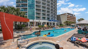 室內泳池、室外泳池