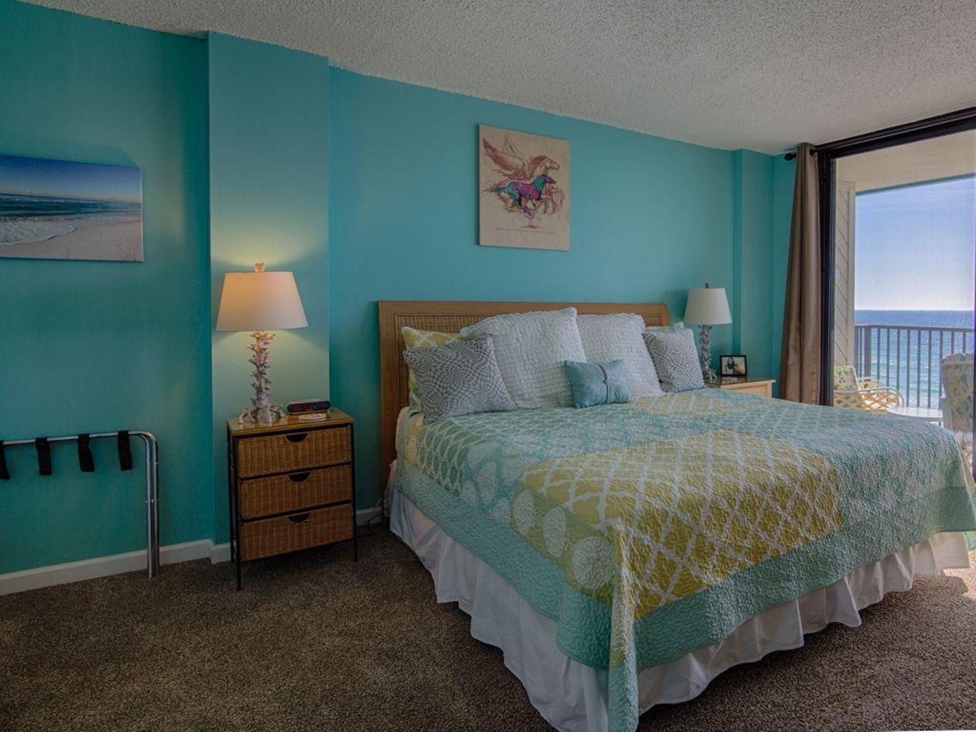 2 bedrooms, iron/ironing board, travel crib, free WiFi