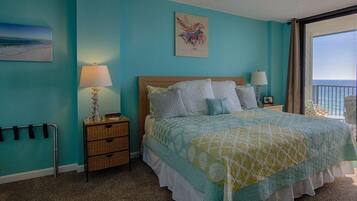 2 bedrooms, iron/ironing board, travel crib, free WiFi