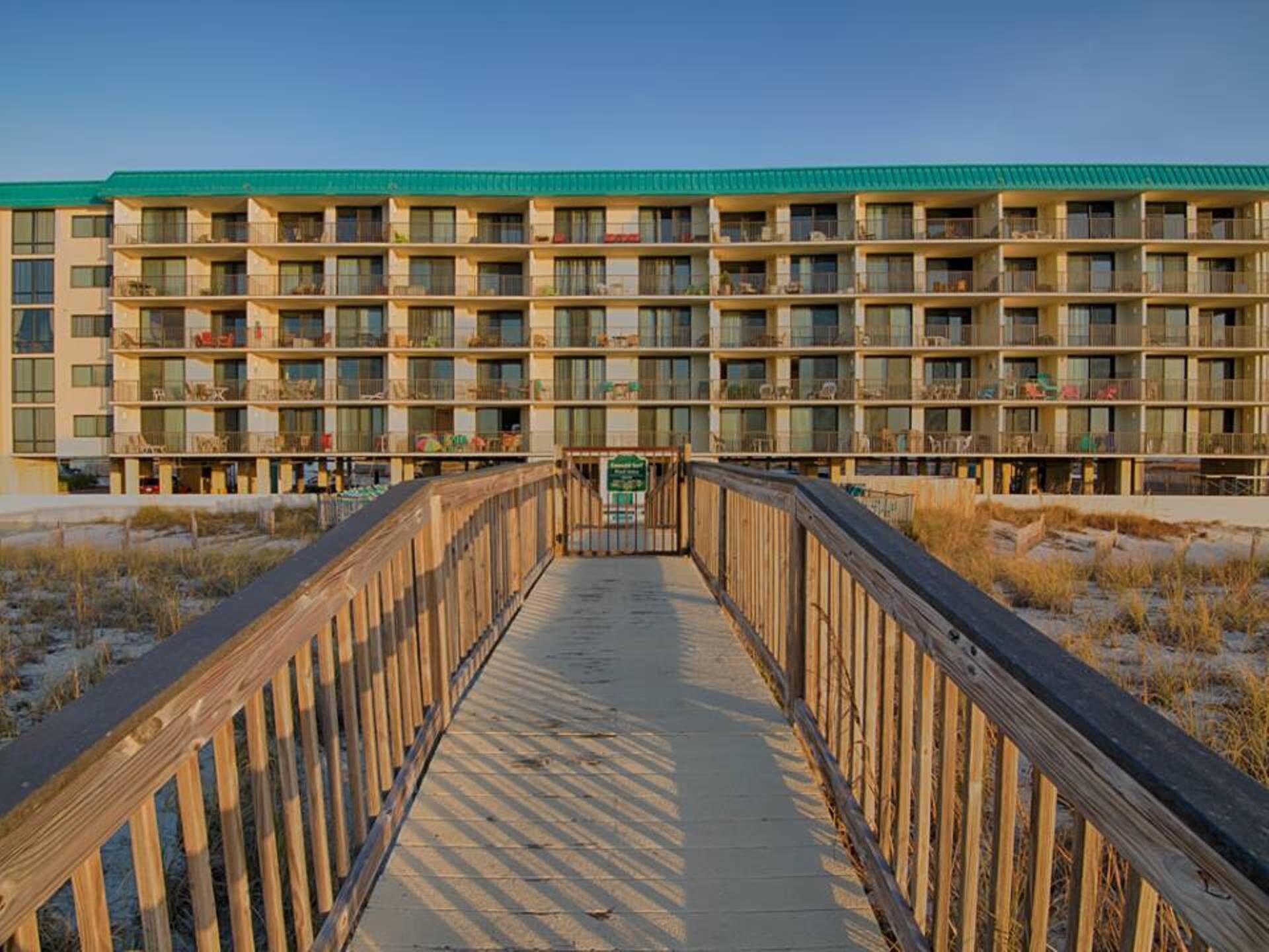 Enceinte de l’hébergement