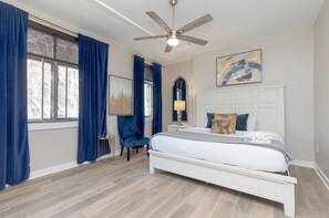 2 bedrooms, desk, iron/ironing board, free WiFi