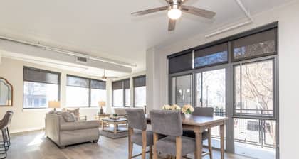 Luxurious Downtown 2 bedroom 2 bath with views 1M