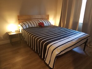 3 dormitorios, tabla de planchar con plancha, wifi y ropa de cama