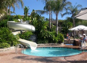 Una piscina climatizada
