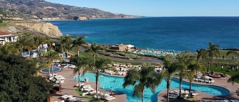Beheizter Pool