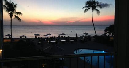Beautiful Ocean Views! Only steps from the ocean! in the Center of 7 Mile Beach!