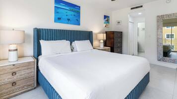 2 slaapkamers, een strijkplank/strijkijzer, wifi, beddengoed