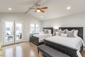 4 camere, ferro/asse da stiro, culla da viaggio, Wi-Fi gratuito