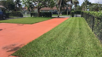 Enceinte de lâhĂ©bergement