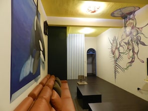 Lobby sitting area - Light Blue (Hengchun)