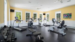 Fitness facility - Laurel Grove, Walk to Pool, 6-Seat Golf Cart (Miramar Beach)