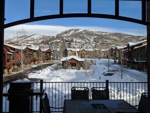 Winter picture from our living room.