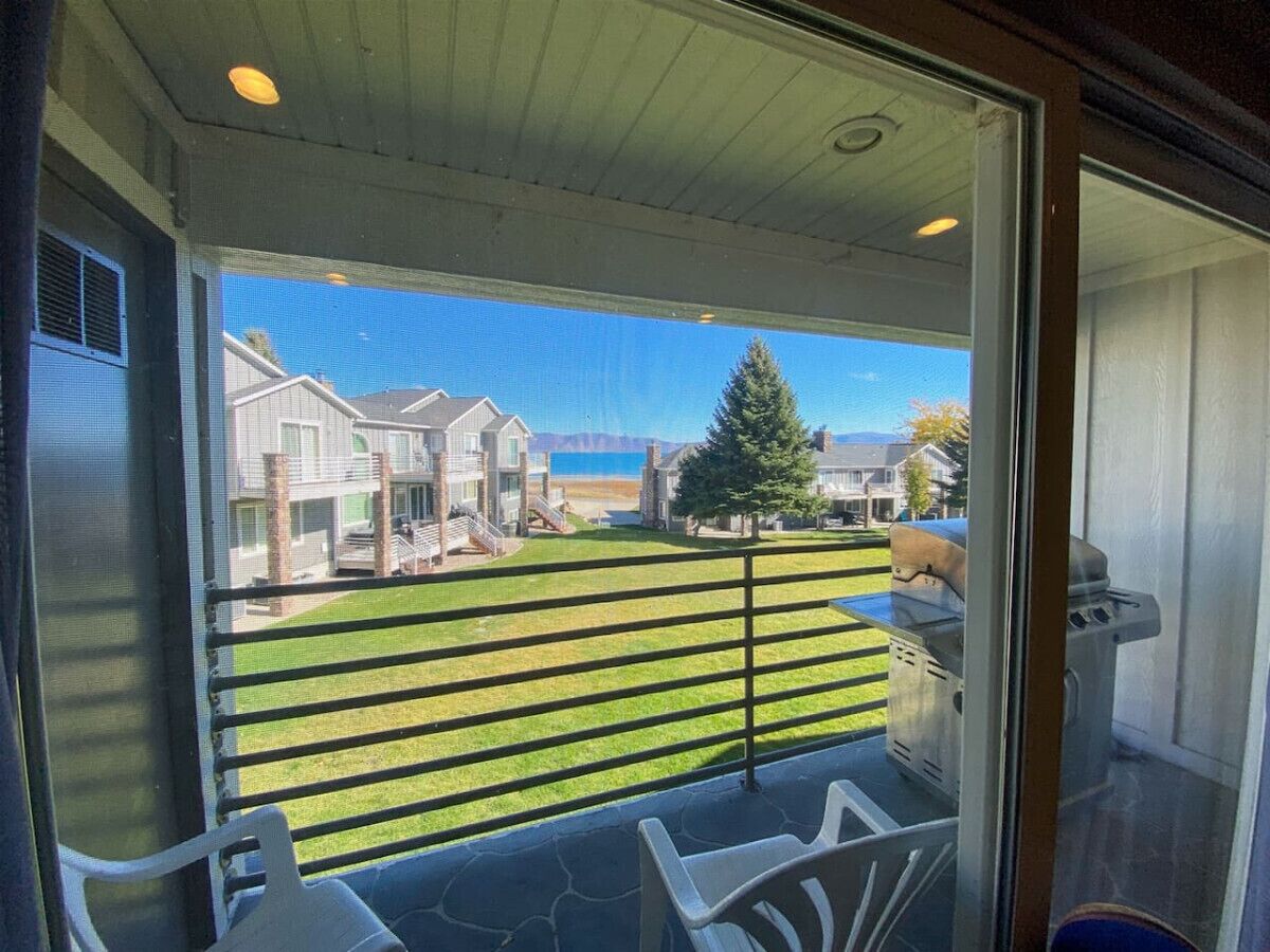 Àrea exterior de l'allotjament