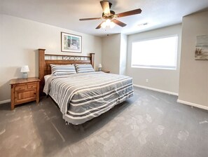 2 bedrooms, WiFi, bed sheets