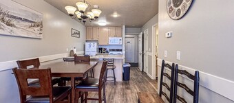 Superbe condo récemment rénové Inn # 211 1 lit, 1 salle de bain, WiFi