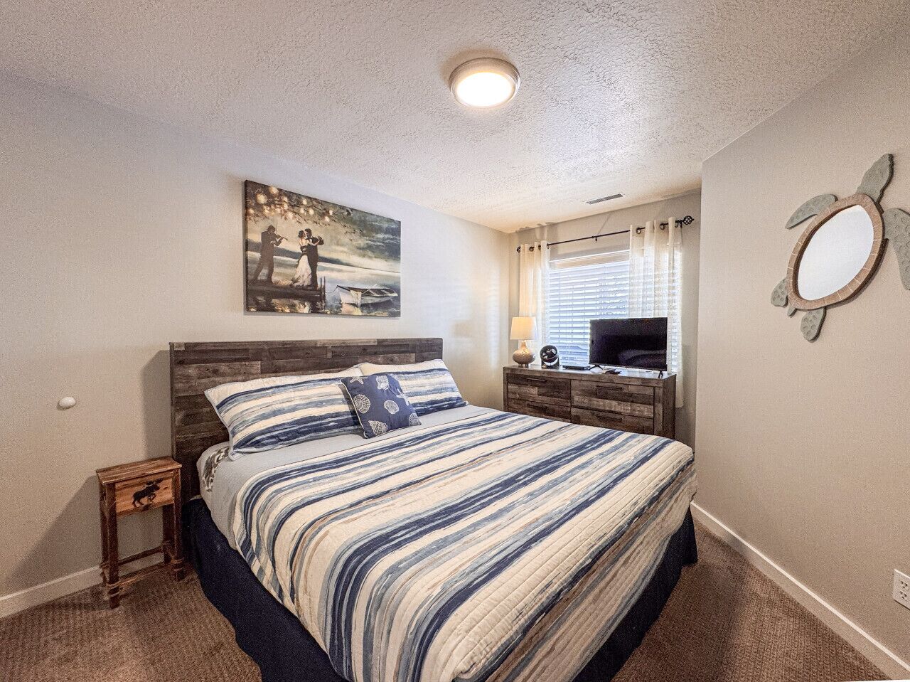 1 soverom, wi-fi og sengetøy