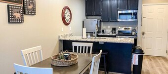 Inn Condo # 212 Dyrevennlig med gratis WiFi, 1 seng, 1 bad