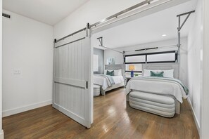 4 bedrooms, iron/ironing board, travel cot, free WiFi