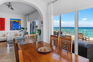 Dining - Ultimate Beachfront Penthouse | Seven Mile Beach (Seven Mile Beach)