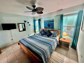 1 Schlafzimmer, Zimmersafe, Bügeleisen/Bügelbrett, Reisekinderbett