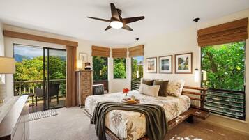 3 slaapkamers, een bureau, een strijkplank/strijkijzer, reisbedje