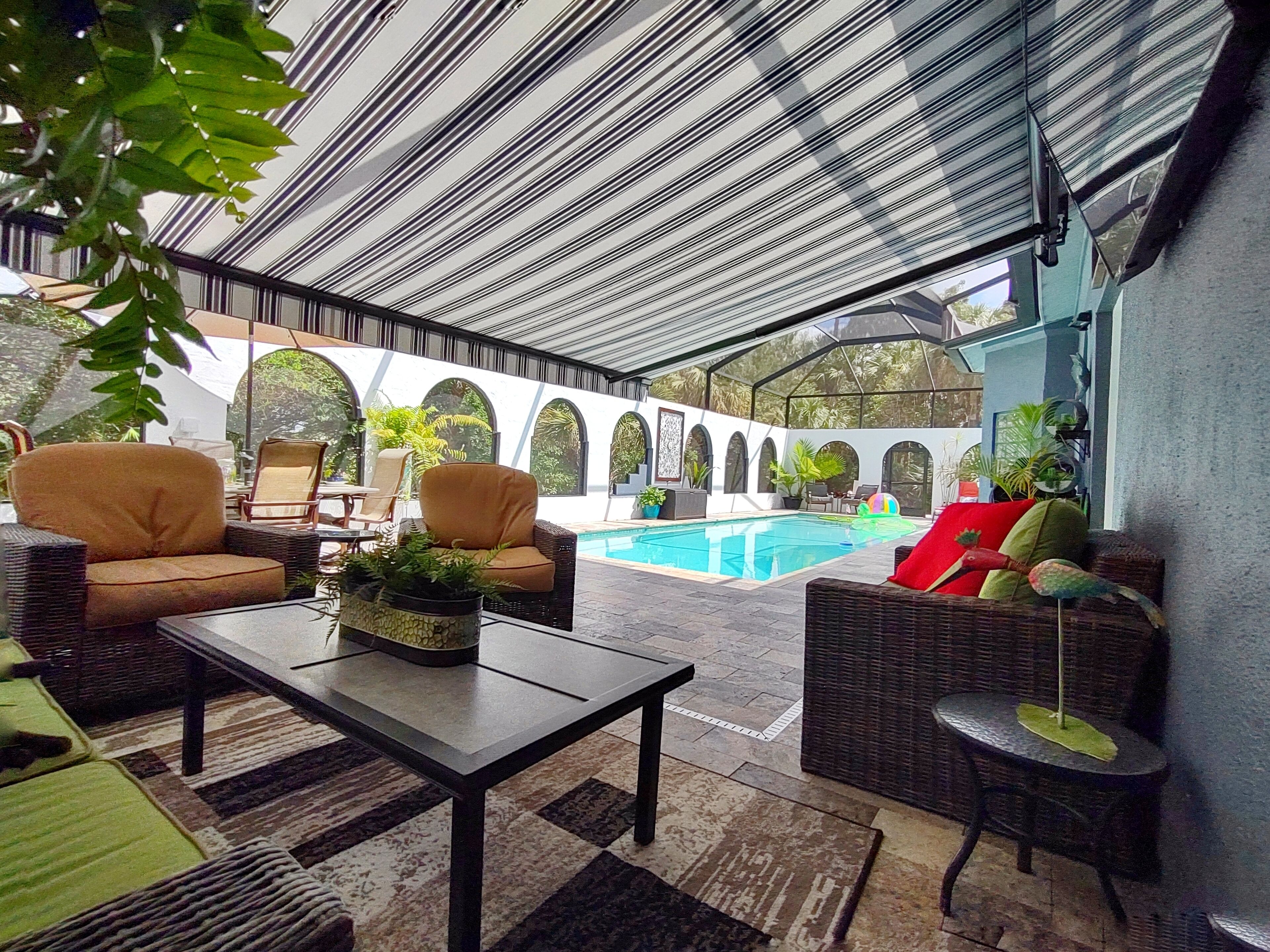 WARNING:  Delightfully Fun Vacation Home Ahead -For The Young & Young At Heart 