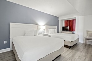 4 bedrooms, in-room safe, iron/ironing board, travel cot