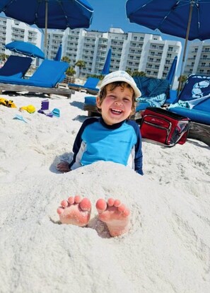 Children’s area - FREE BEACHSETUPS! 1st FL MOONSPINNER 110 OCEANVIEW-POOL WALKOUT🩵 PARK BY DOOR! (Panama City Beach)