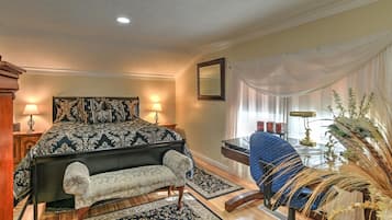 1 bedroom, desk, iron/ironing board, free WiFi