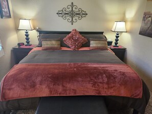3 Schlafzimmer, Bügeleisen/Bügelbrett, Reisekinderbett, kostenloses WLAN
