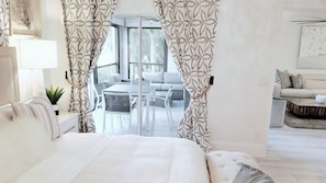 2 chambres, fer et planche à repasser, Wi-Fi gratuit, draps fournis