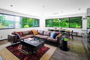 Apartment, 4 Bedrooms (Happo) | Living area
