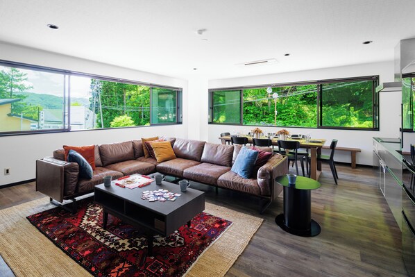 Apartment, 4 Bedrooms (Happo) | Living area