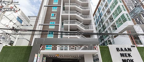 Fassade der Unterkunft