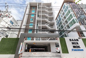 Mặt tiền nơi lưu trú