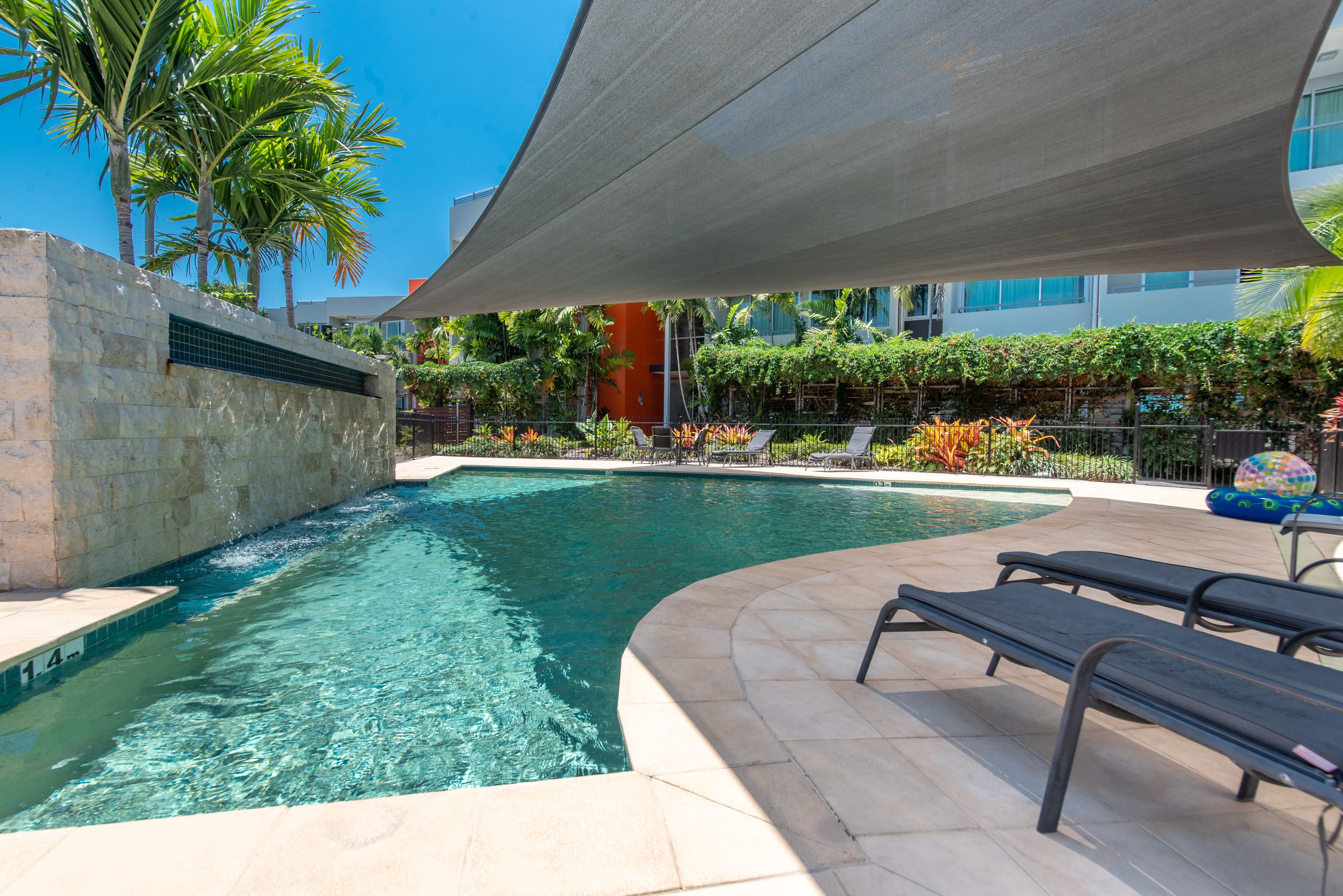 Outdoor pool