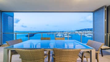 Apartment, 3 Bedrooms | Balcony