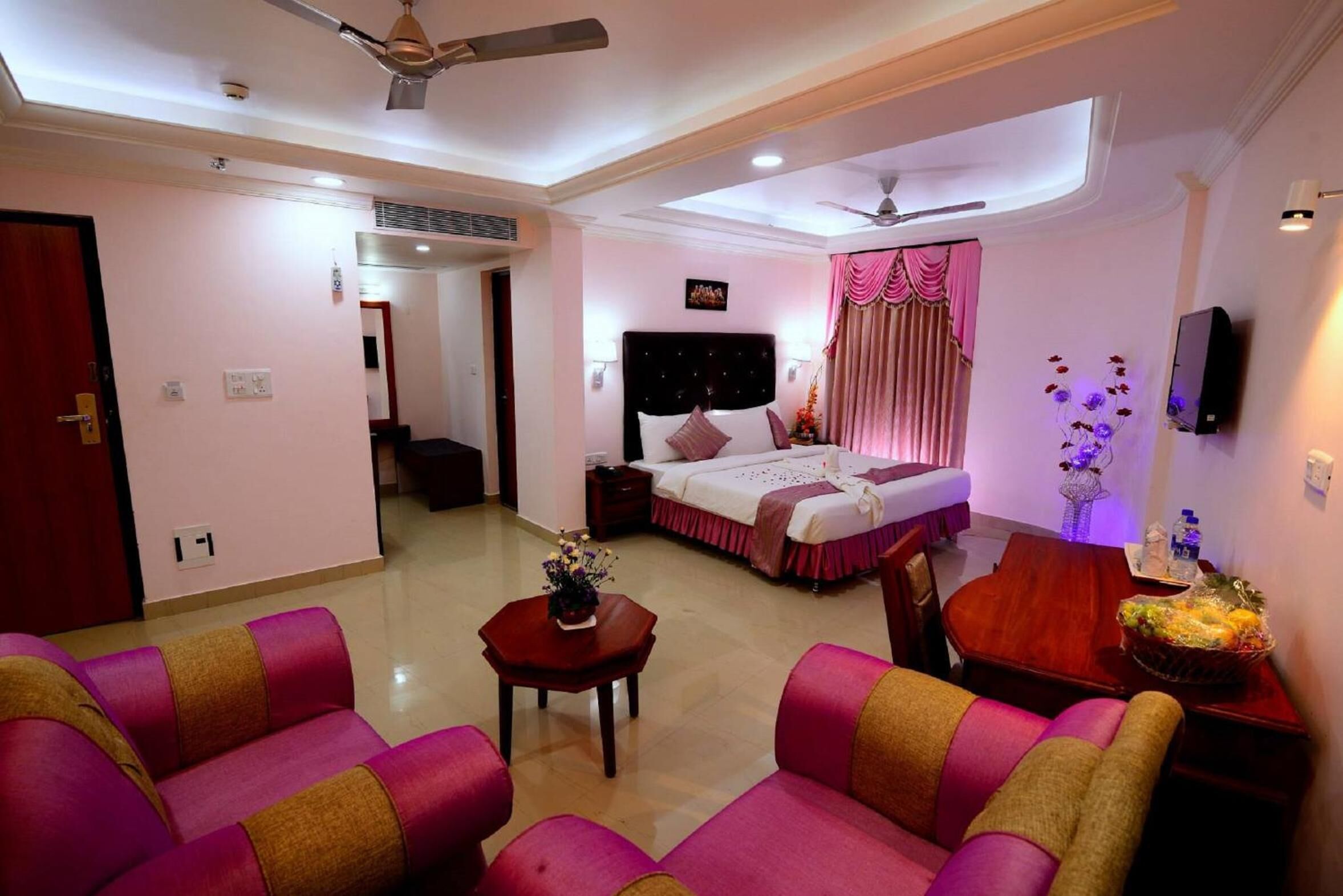 in-room safe, desk, blackout curtains, soundproofing