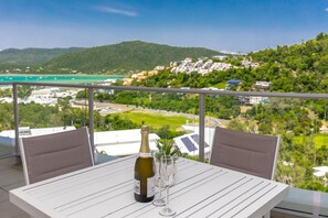 Vue depuis le balcon