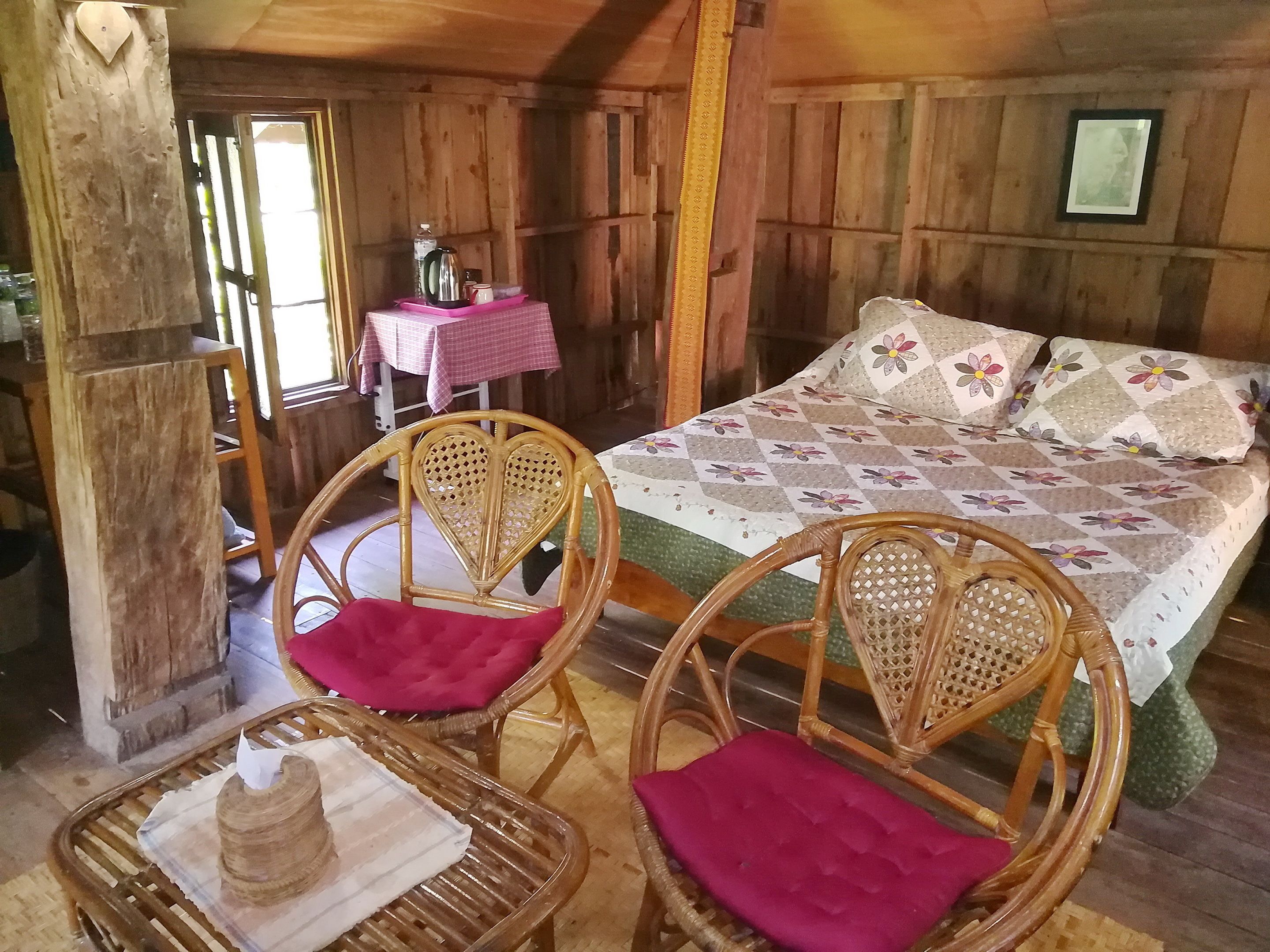 Comodidades do quarto