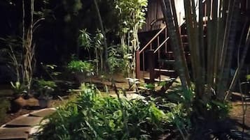 1 slaapkamer, donzen dekbedden, individueel gedecoreerd