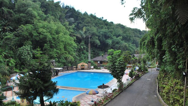 Alberca al aire libre
