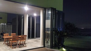 Terrace/patio - Seongsan Ochae Private Villas (Seogwipo)