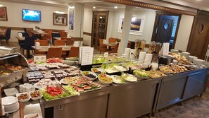 Free daily buffet breakfast  - Ahmet Efendi Konagi (Istanbul)